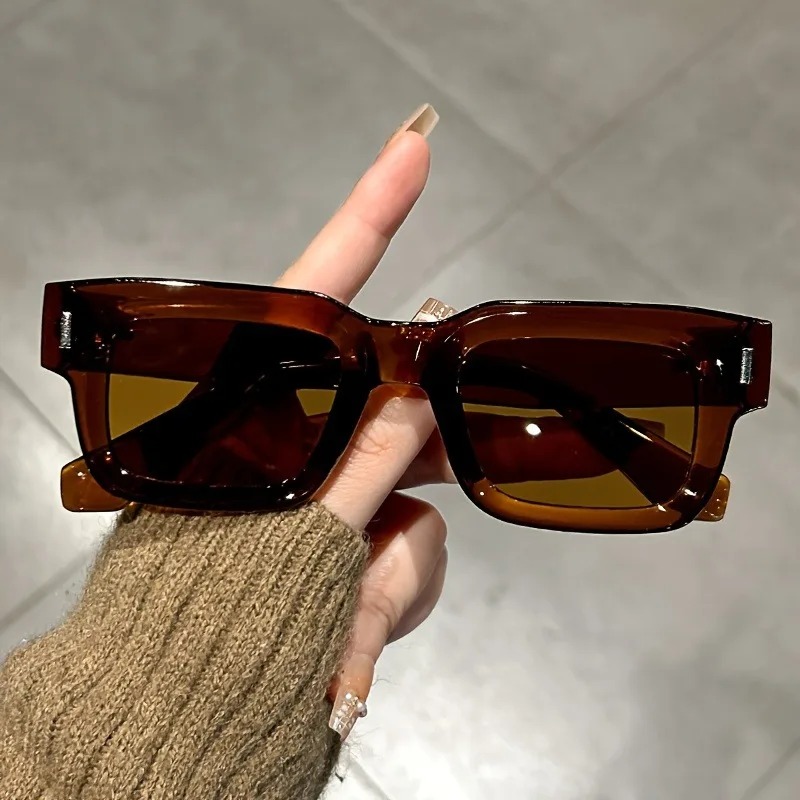 Luxurious Rectangle Sunglasses - огляд і ціна Luxury Lifestyle Men