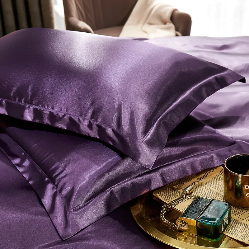 2PCS 100% Pure Real Silk pillo - огляд і ціна Silk Pillowcase Set