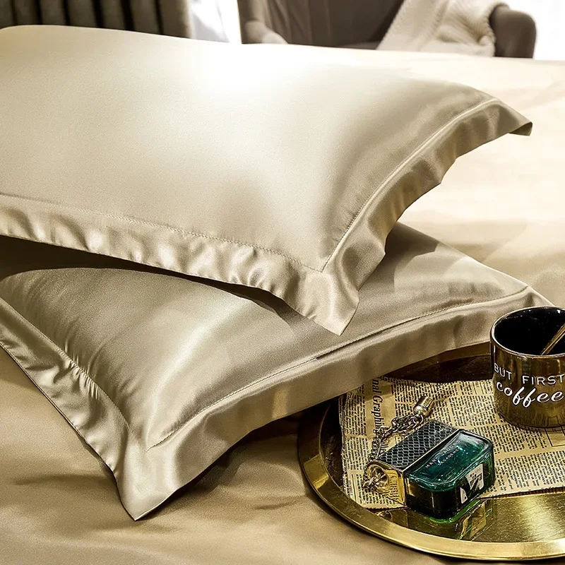 2PCS 100% Pure Real Silk pillo - огляд і ціна Silk Pillowcase Set