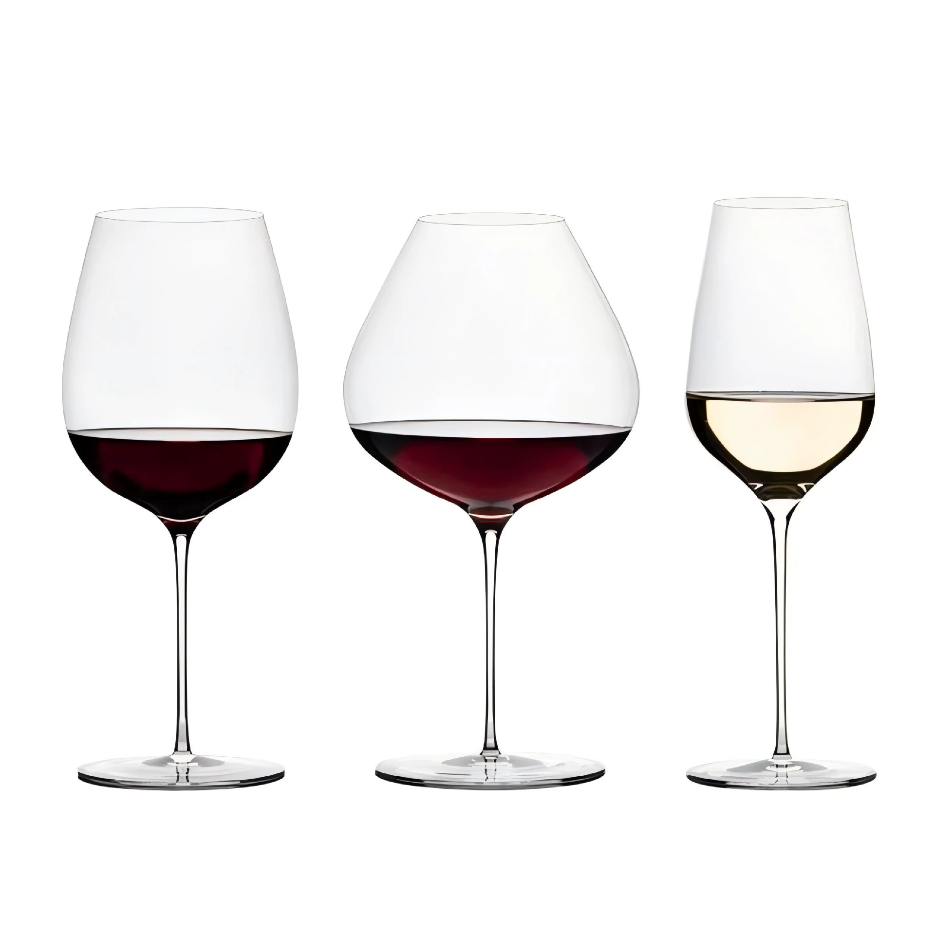 1PCS Burgundy Bordeaux Style U - огляд і ціна Crystal Wine Glass