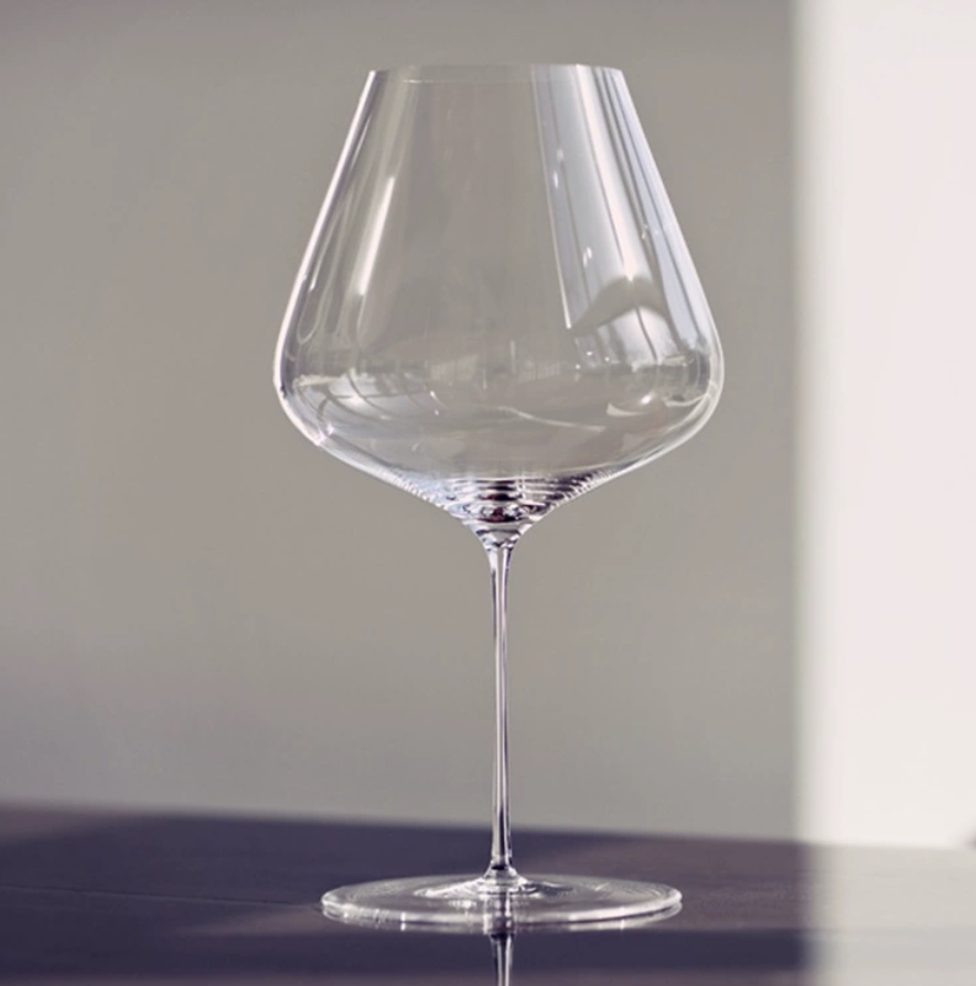 1PCS Burgundy Bordeaux Style U - огляд і ціна Crystal Wine Glass