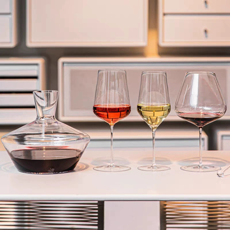 1PCS Burgundy Bordeaux Style U - огляд і ціна Crystal Wine Glass