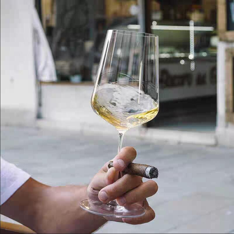 1PCS Burgundy Bordeaux Style U - огляд і ціна Crystal Wine Glass