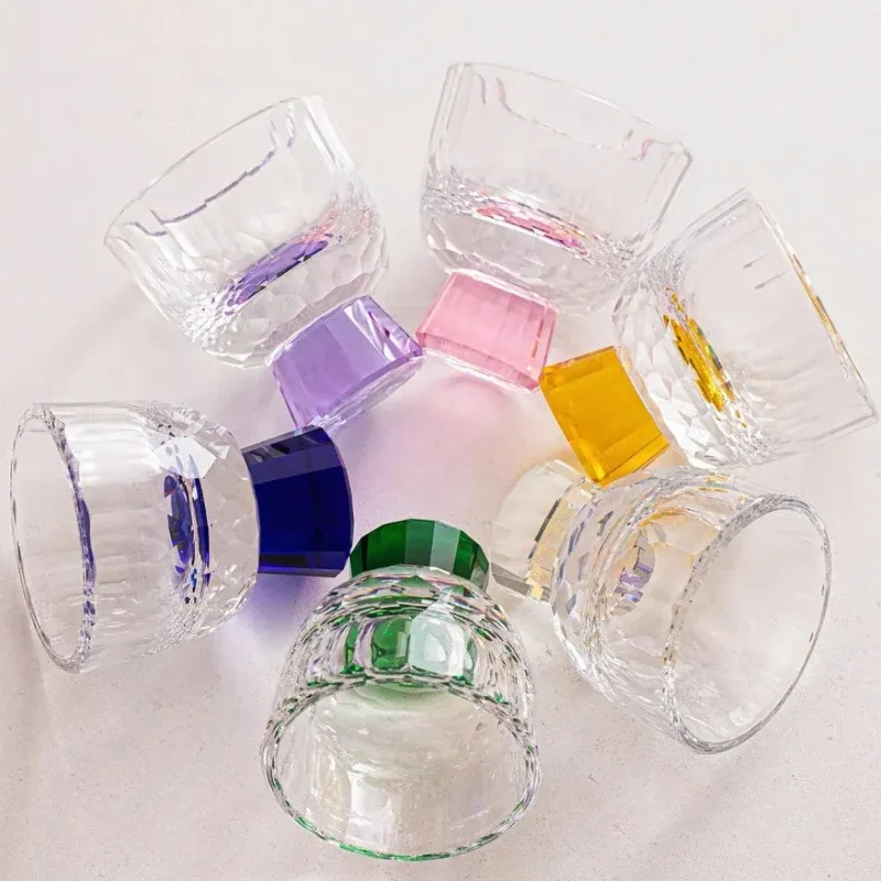 1 Pcs 50ml Diamond Cutting Cry - огляд і ціна Crystal Wine Glass
