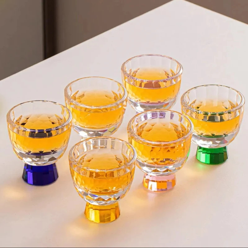 1 Pcs 50ml Diamond Cutting Cry - огляд і ціна Crystal Wine Glass