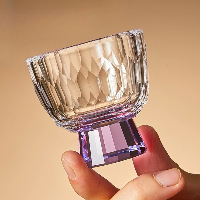 1 Pcs 50ml Diamond Cutting Cry - огляд і ціна Crystal Wine Glass