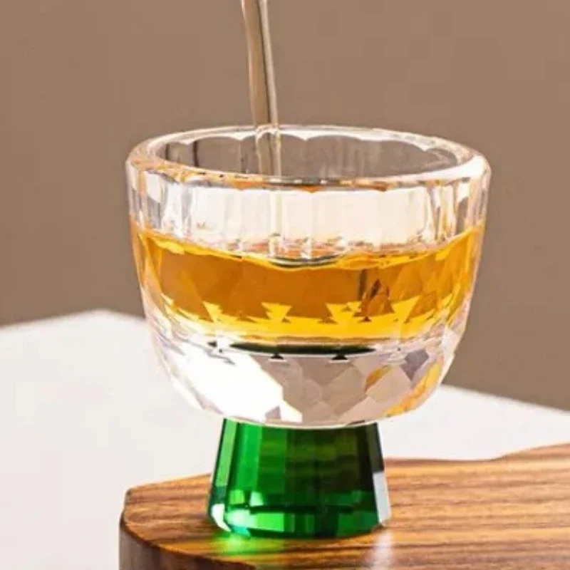 1 Pcs 50ml Diamond Cutting Cry - огляд і ціна Crystal Wine Glass