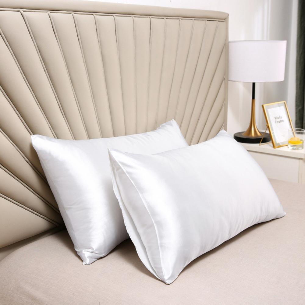 Luxury Satin Pillow Case For H - огляд і ціна Silk Pillowcase Set