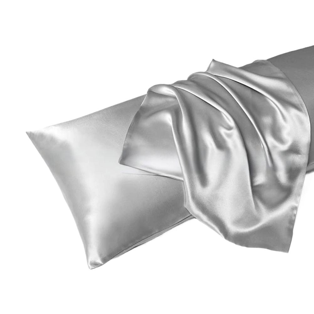 Luxury Satin Pillow Case For H - огляд і ціна Silk Pillowcase Set
