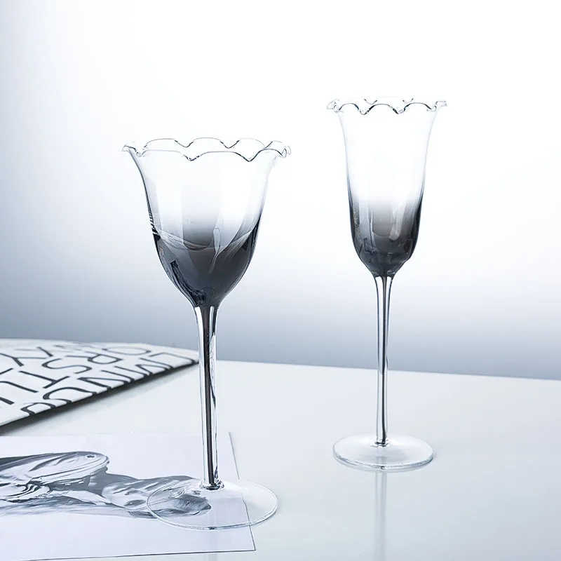 Creative light luxury stiff in - огляд і ціна Crystal Wine Glass