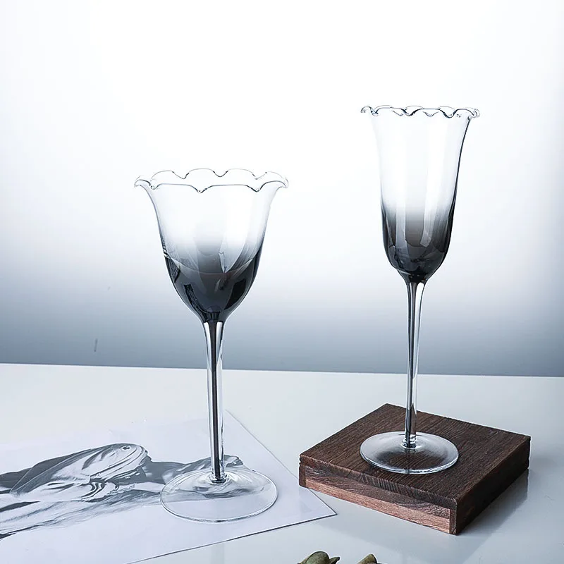 Creative light luxury stiff in - огляд і ціна Crystal Wine Glass