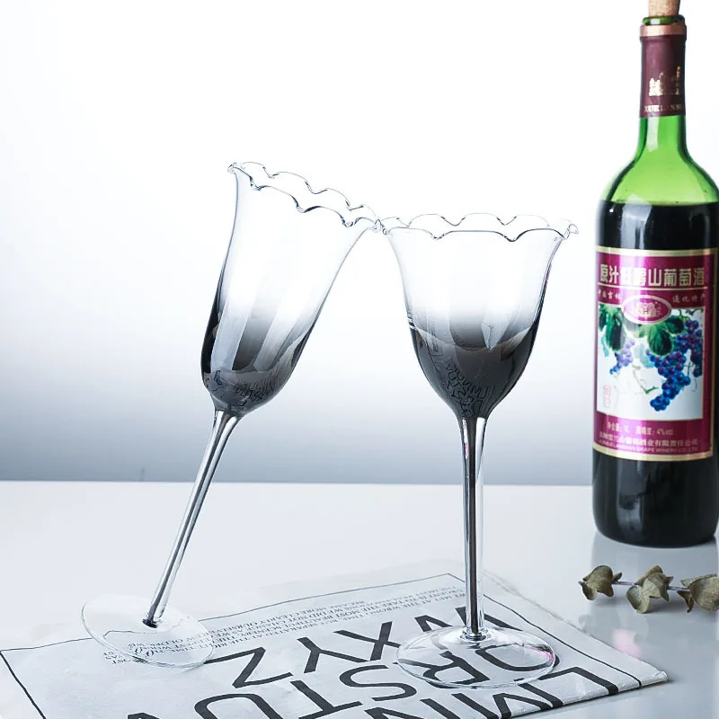 Creative light luxury stiff in - огляд і ціна Crystal Wine Glass