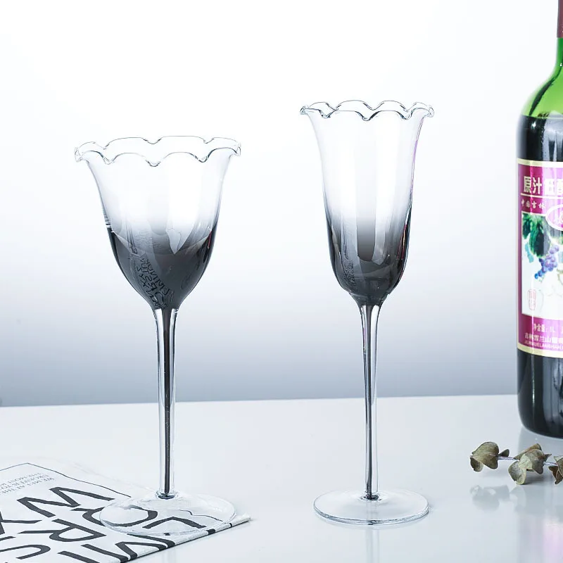 Creative light luxury stiff in - огляд і ціна Crystal Wine Glass
