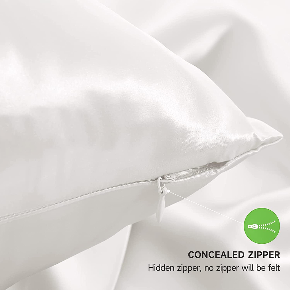 6A 30MM 100% Two Sides Pure Re - огляд і ціна Silk Pillowcase Set