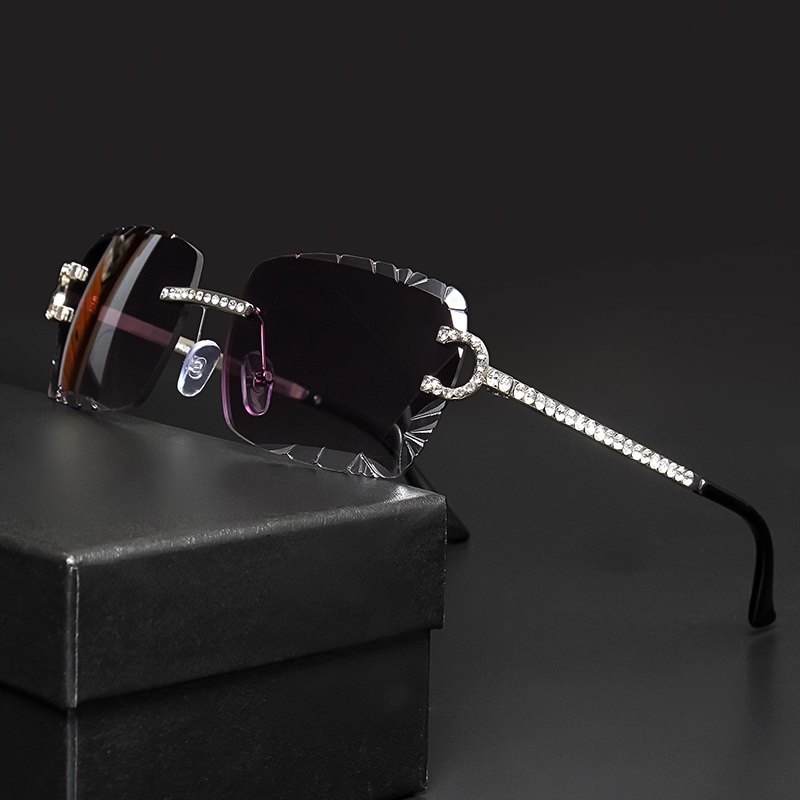 Fashion Rimless Square Sunglas - огляд і ціна Luxury Lifestyle Men