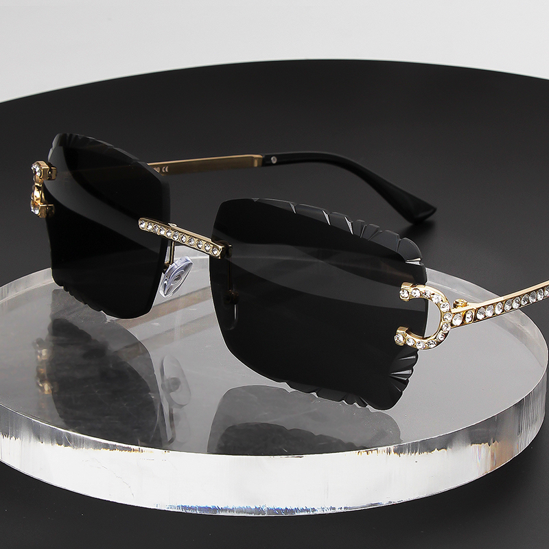 Fashion Rimless Square Sunglas - огляд і ціна Luxury Lifestyle Men
