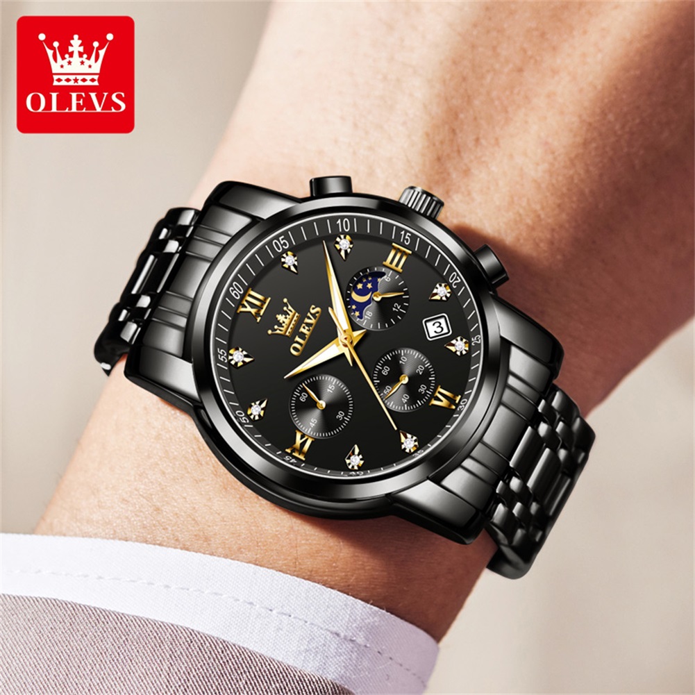 OLEVS Popular men's watches st - огляд і ціна Luxury Lifestyle Men
