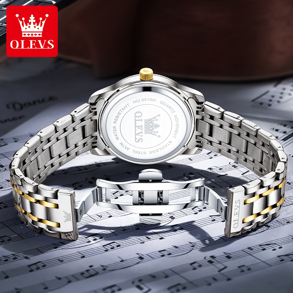 OLEVS Brand Fashion men's watc - огляд і ціна Luxury Lifestyle Men