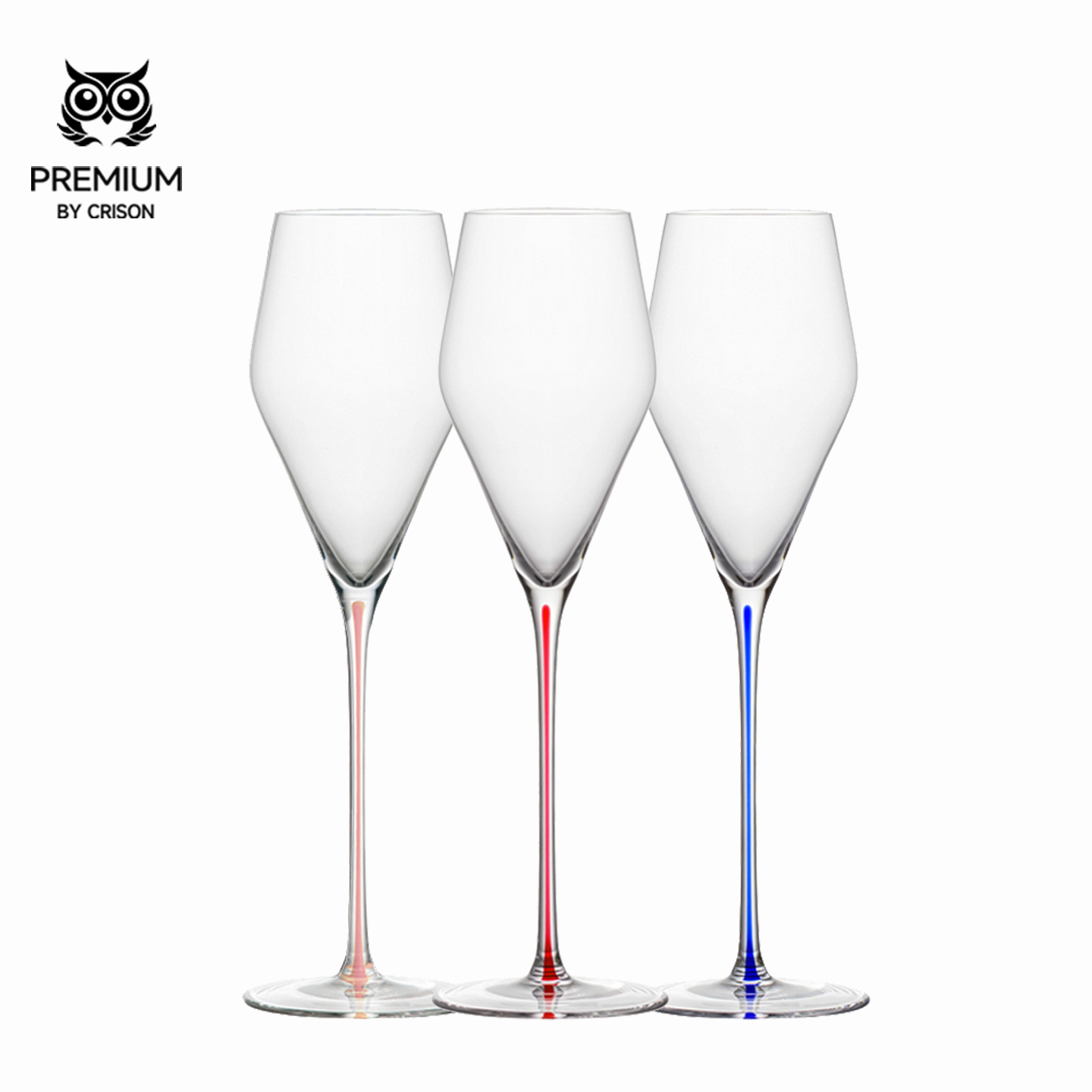 CRISON PREMIUM High-End Crysta - огляд і ціна Crystal Wine Glass