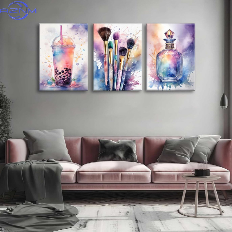 3pcs Luxury Watercolor Sweet E - огляд і ціна Luxury Lifestyle Pictures