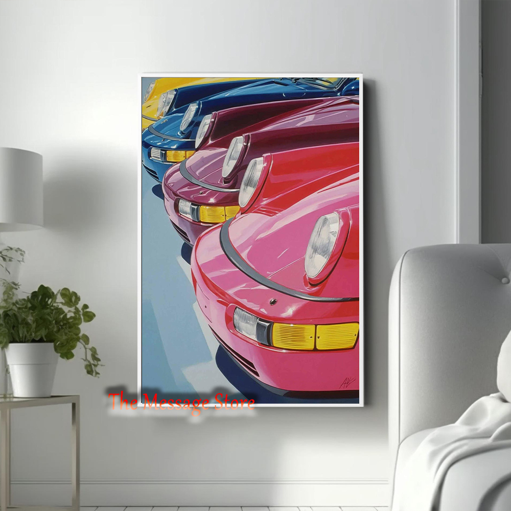 Vintage Sports Car Minimalist  - огляд і ціна Luxury Lifestyle Pictures