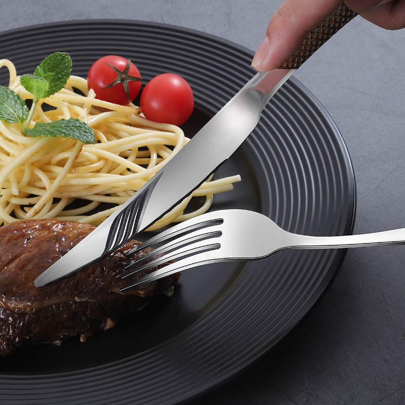 Gold Plated Stainless Steel Cu - огляд і ціна Gold Plated Cutlery