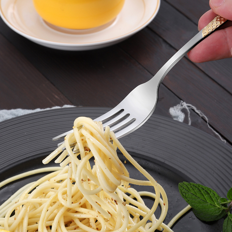 Gold Plated Stainless Steel Cu - огляд і ціна Gold Plated Cutlery
