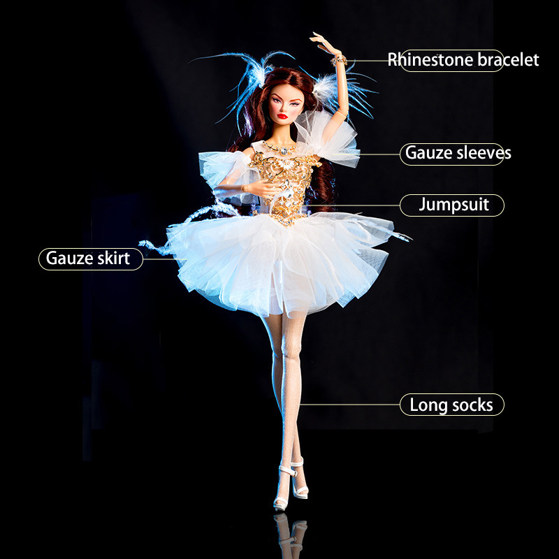 1/6 32cm FR Supermodel Doll Cl - огляд і ціна Luxury Lifestyle Dress