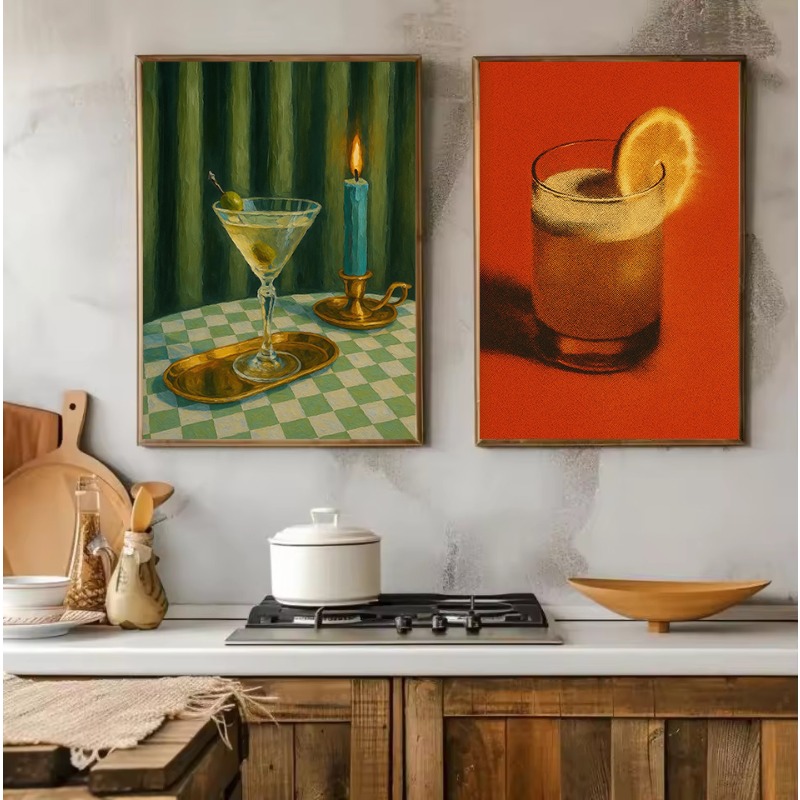 1pc Frameless Vintage Black Ca - огляд і ціна Luxury Lifestyle Pictures