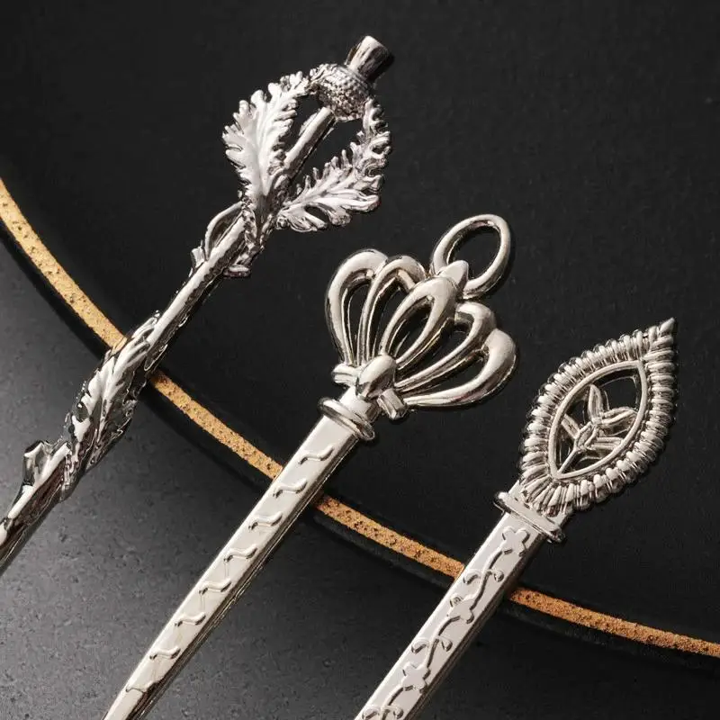 6pcs Vintage Spoons Fork Royal - огляд і ціна Gold Plated Cutlery