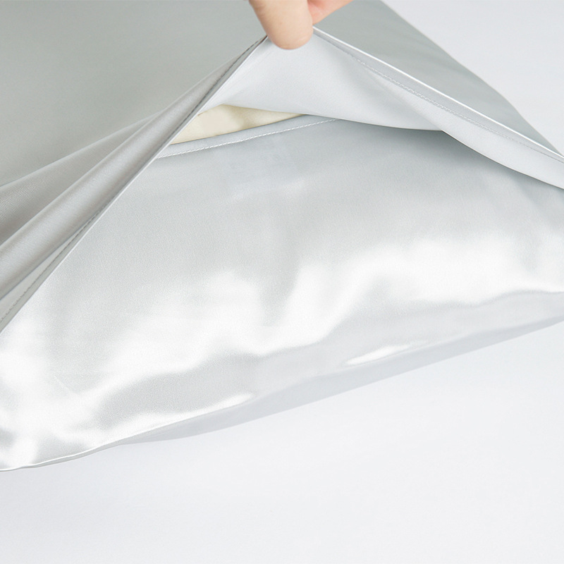 1pair Housewife Pillowcase Bot - огляд і ціна Silk Pillowcase Set