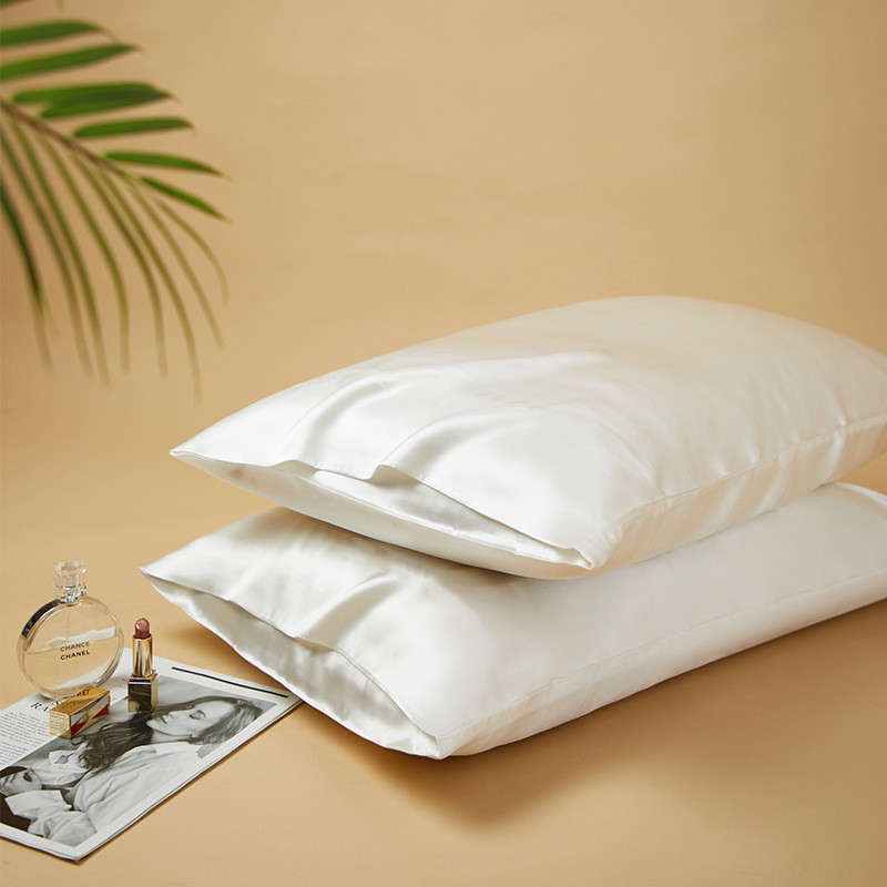 1pair Housewife Pillowcase Bot - огляд і ціна Silk Pillowcase Set