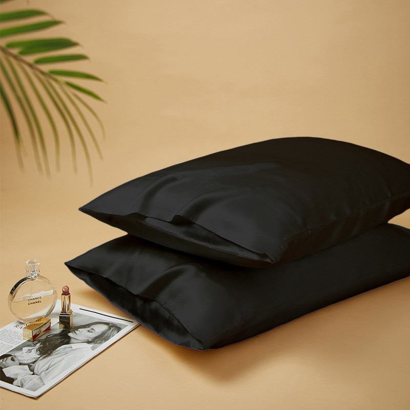 1pair Housewife Pillowcase Bot - огляд і ціна Silk Pillowcase Set