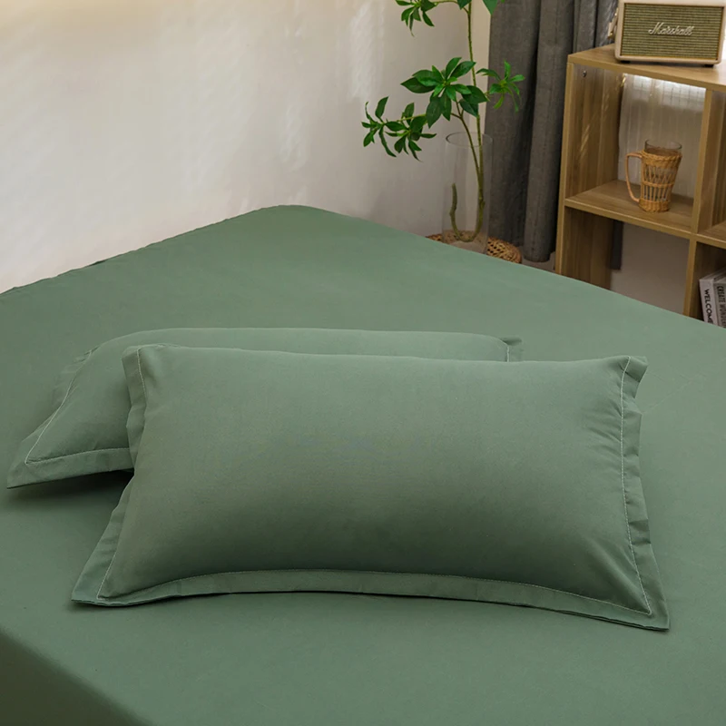 2pcs Pillowcase Decorative Cus - огляд і ціна Silk Pillowcase Set