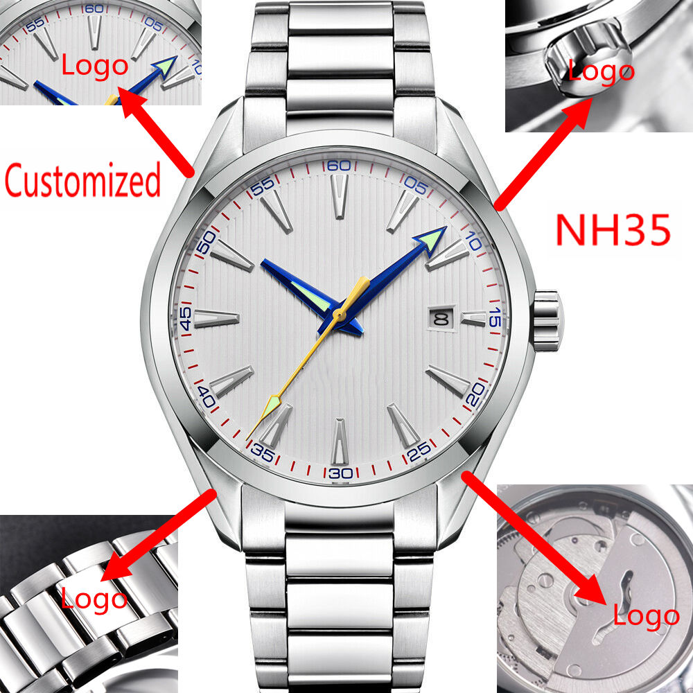 Custom Logo 41mm Men Miyota/NH - огляд і ціна Luxury Lifestyle Men
