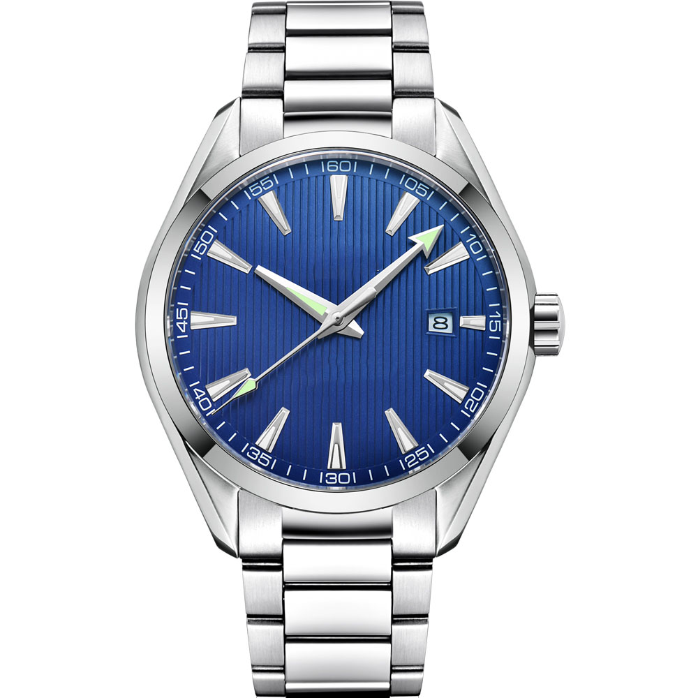 Custom Logo 41mm Men Miyota/NH - огляд і ціна Luxury Lifestyle Men
