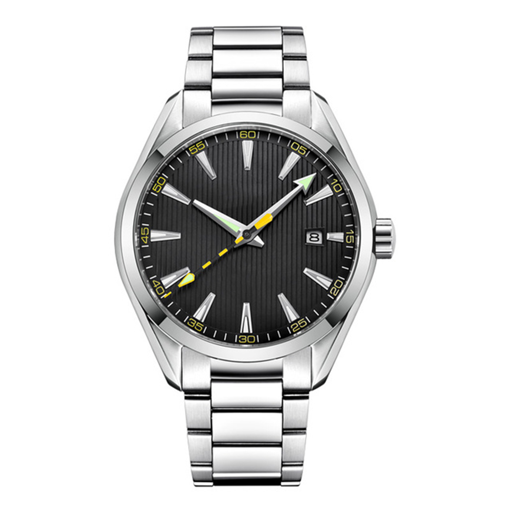 Custom Logo 41mm Men Miyota/NH - огляд і ціна Luxury Lifestyle Men