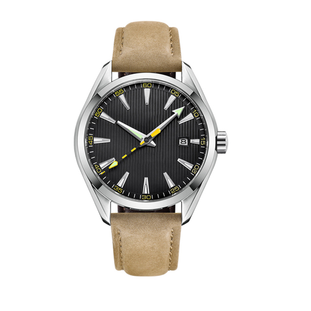 Custom Logo 41mm Men Miyota/NH - огляд і ціна Luxury Lifestyle Men