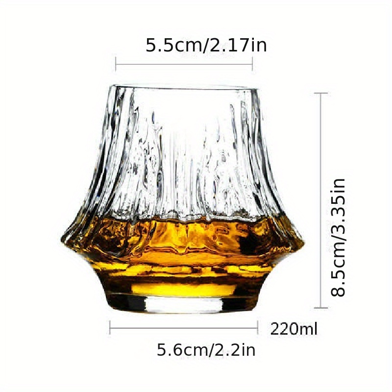 Fuji Mountain Inspired Whiskey - огляд і ціна Crystal Wine Glass