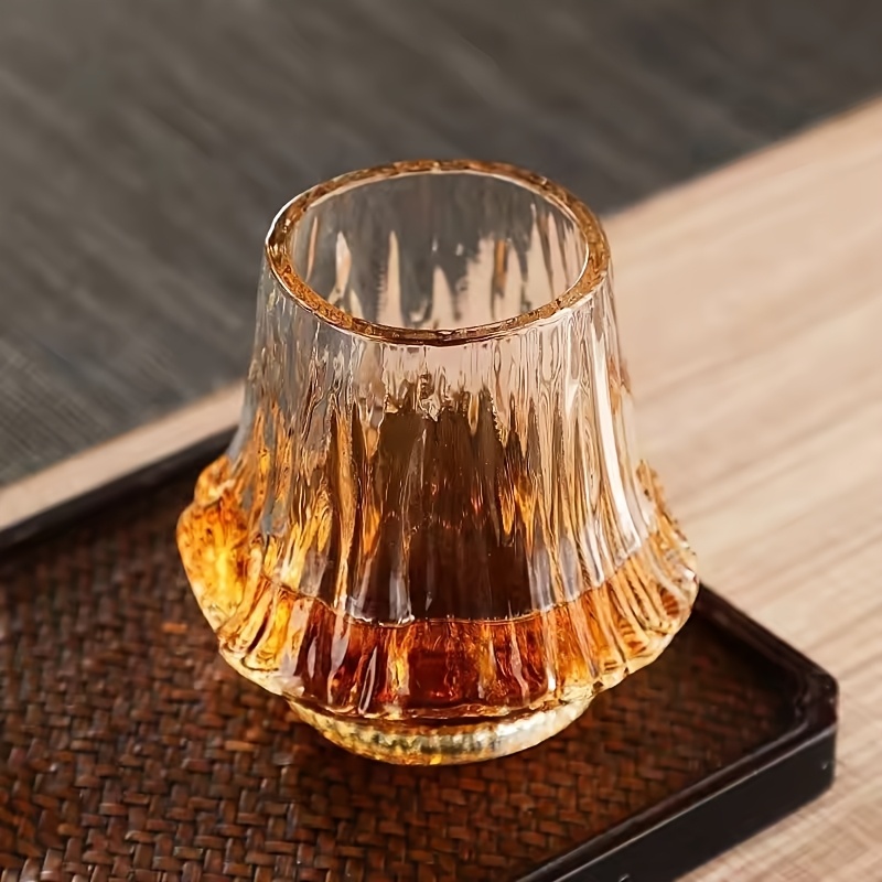 Fuji Mountain Inspired Whiskey - огляд і ціна Crystal Wine Glass