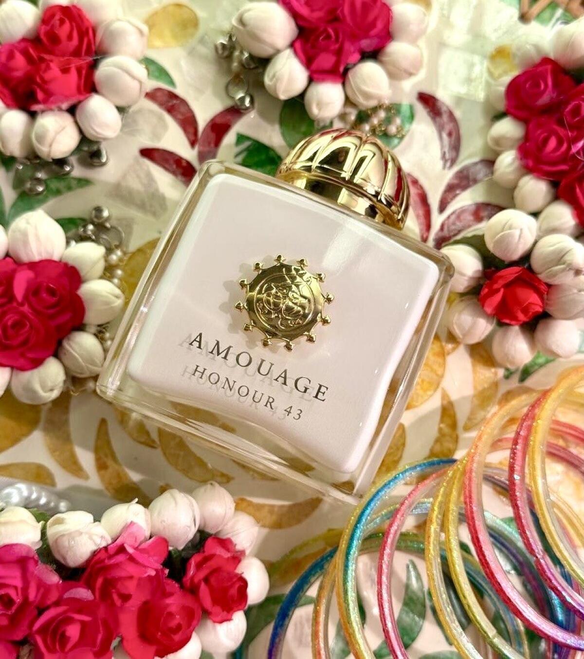 Amouage Jubilation 40 Honour 4 - огляд і ціна Luxury Lifestyle Niche