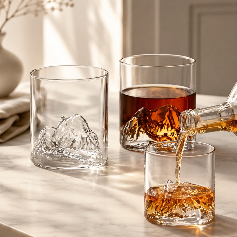 Guanshan Whiskey Glass Glass G - огляд і ціна Crystal Wine Glass