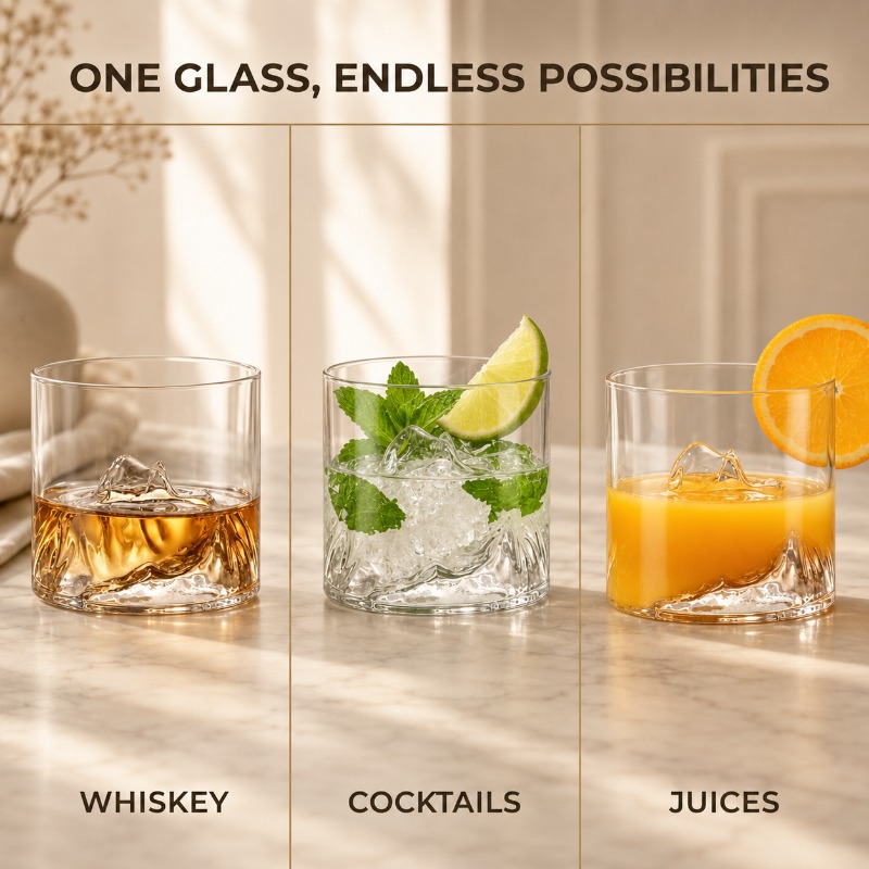 Guanshan Whiskey Glass Glass G - огляд і ціна Crystal Wine Glass