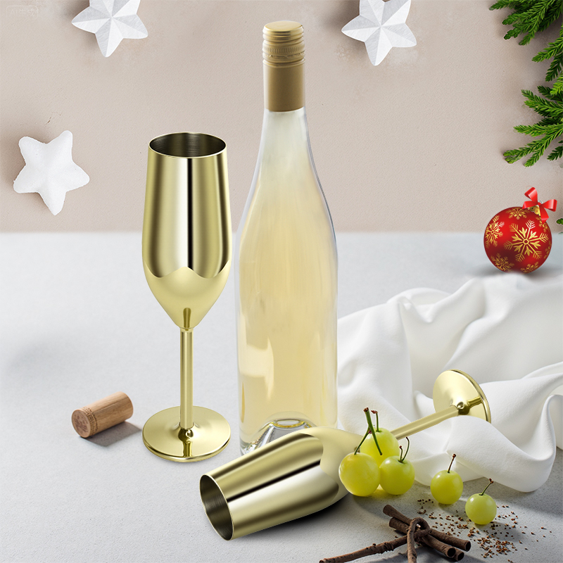 Vintage Golden 304 Stainless S - огляд і ціна Crystal Wine Glass