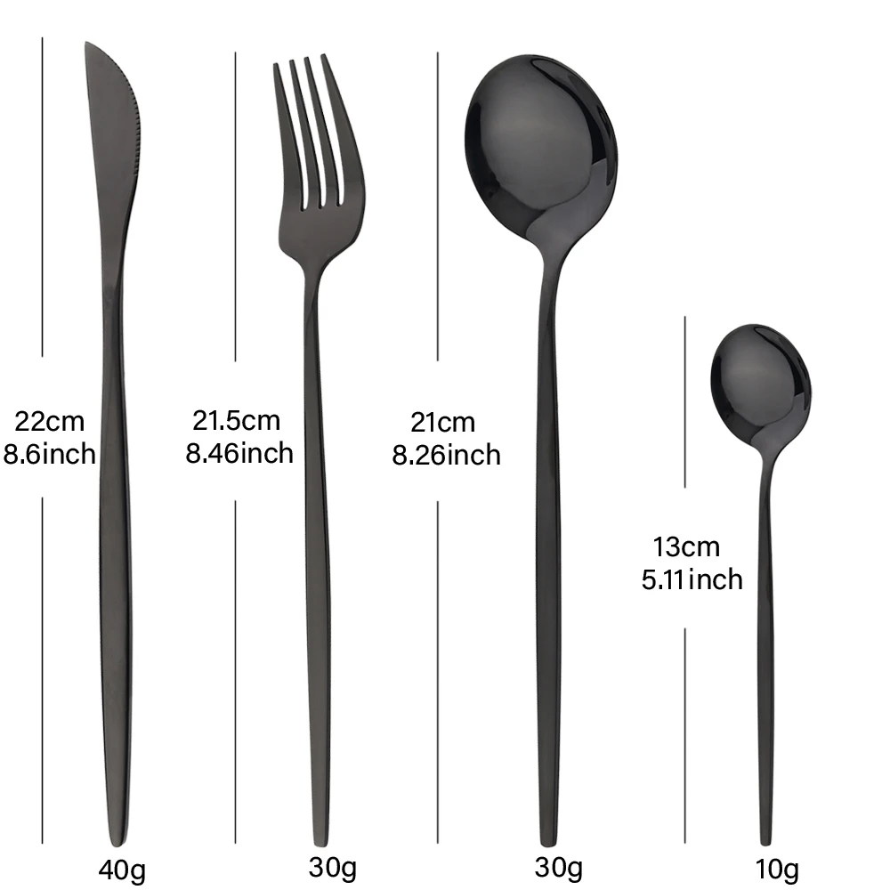 16Pcs Gold Dinnerware Stainles - огляд і ціна Gold Plated Cutlery