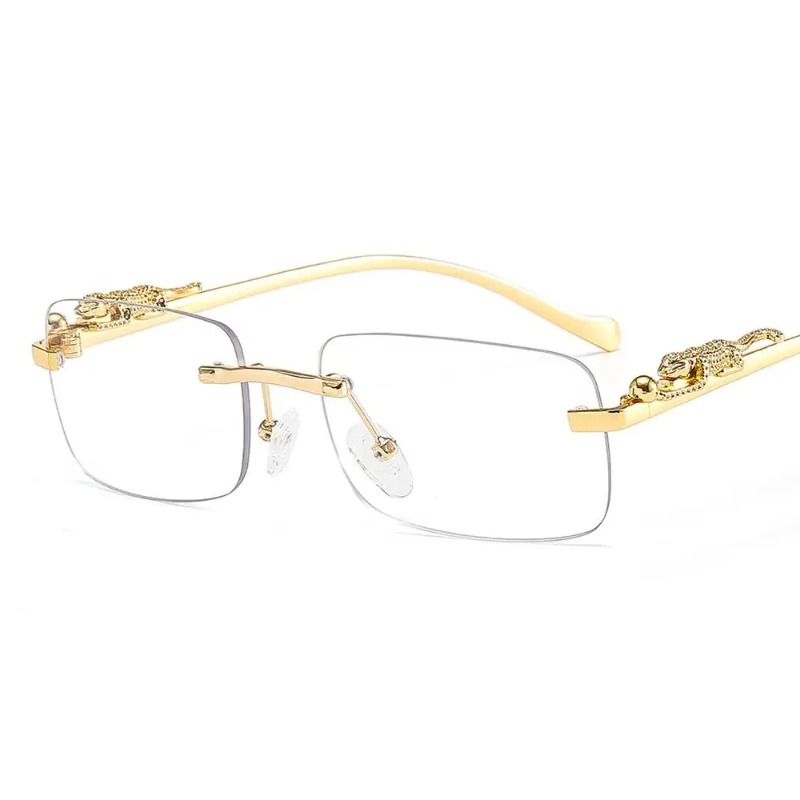 Rimless Square Sunglasses Wome - огляд і ціна Luxury Lifestyle Men