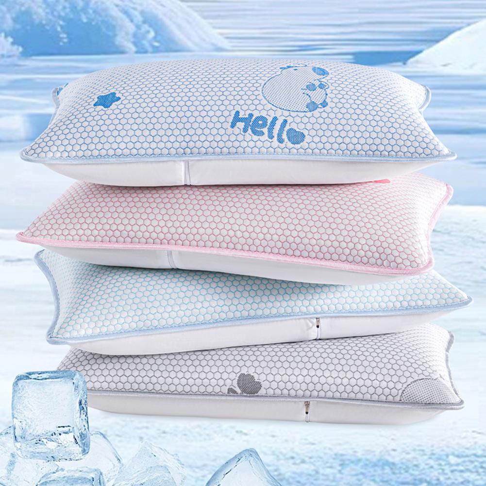 Summer Coolness Ice Silk Pillo - огляд і ціна Silk Pillowcase Set
