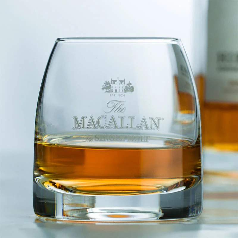 Macallan Whiskey Glass Exclusi - огляд і ціна Crystal Wine Glass