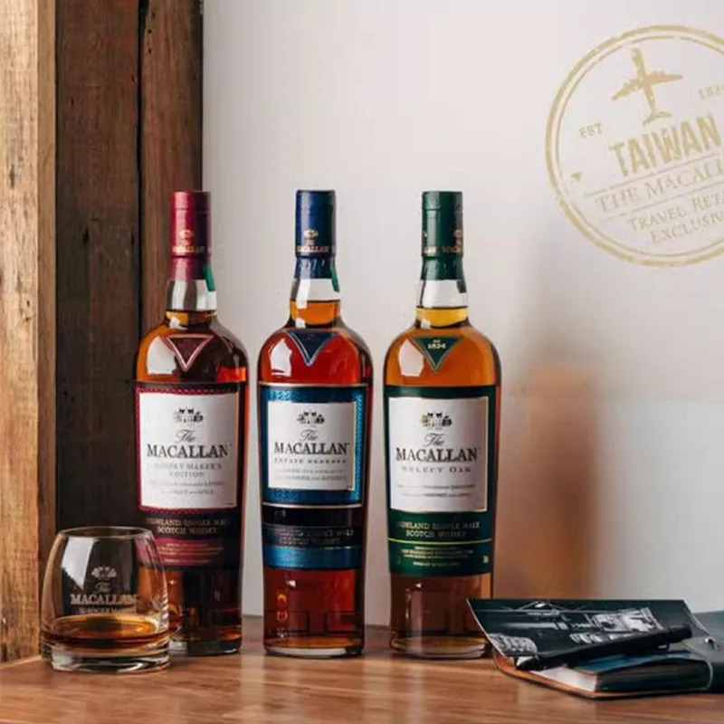 Macallan Whiskey Glass Exclusi - огляд і ціна Crystal Wine Glass