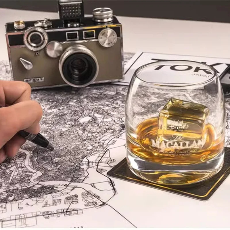 Macallan Whiskey Glass Exclusi - огляд і ціна Crystal Wine Glass